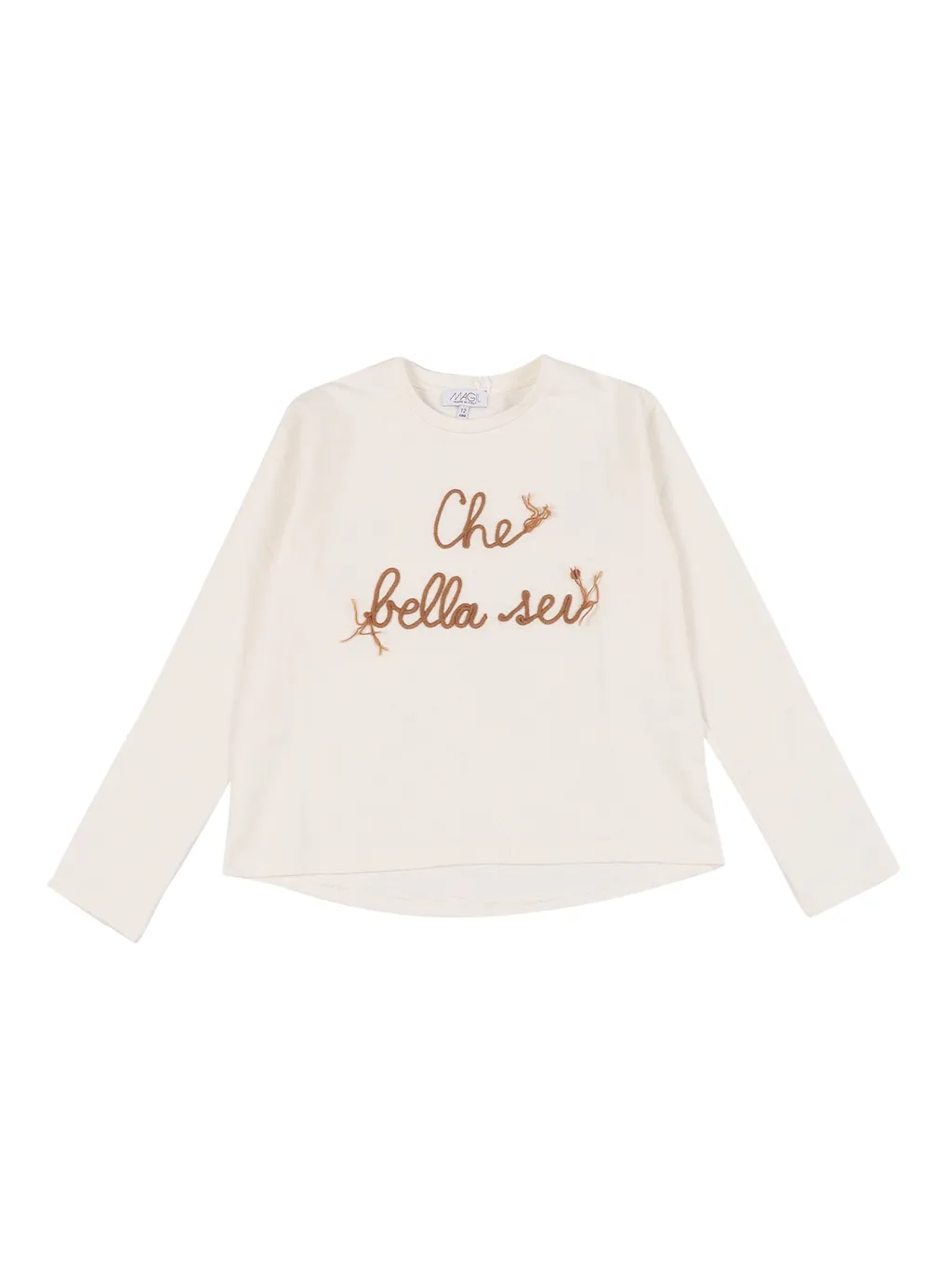 Magil Embroidered Top Che Bella Sei