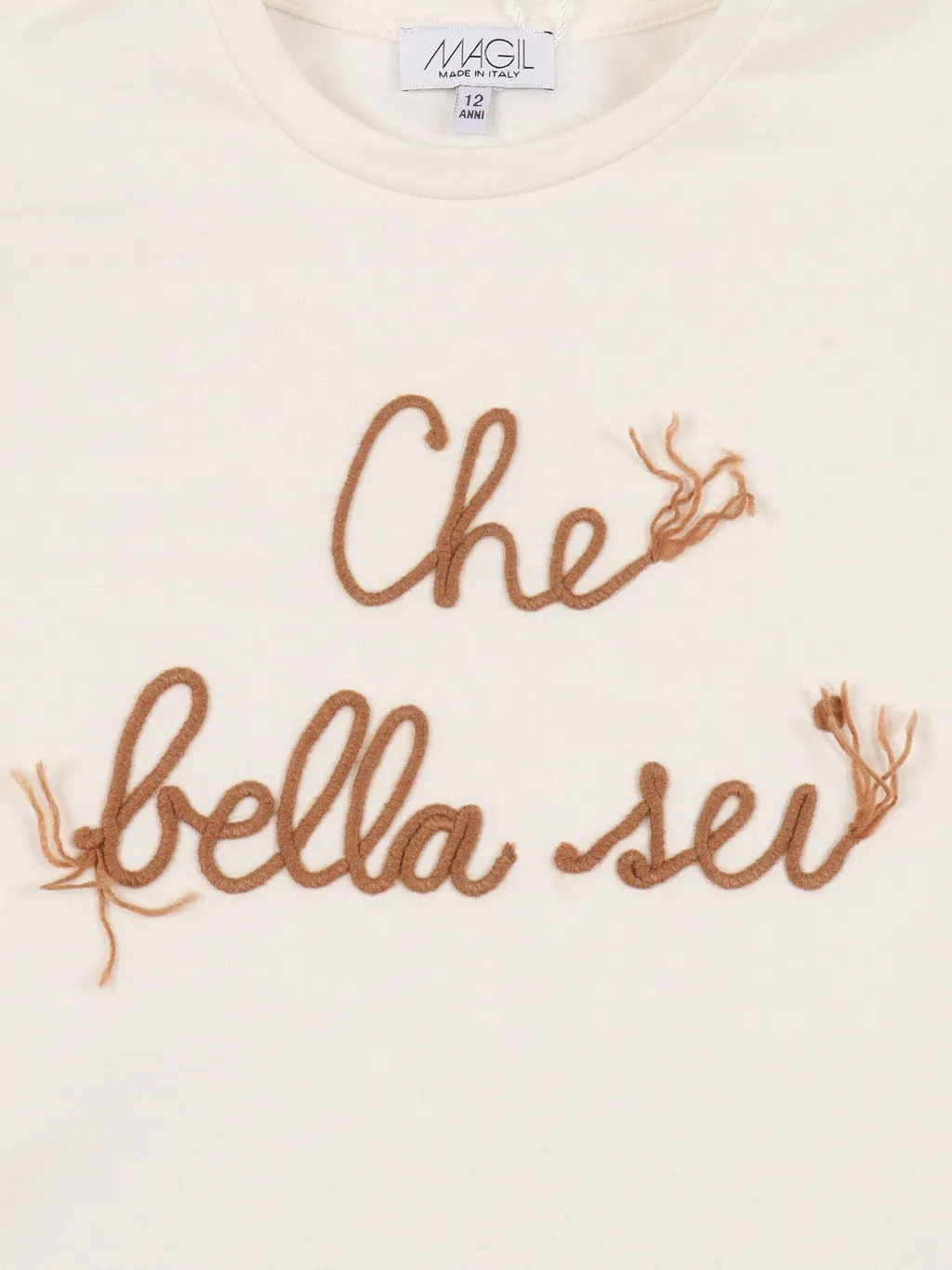 Magil Embroidered Top Che Bella Sei