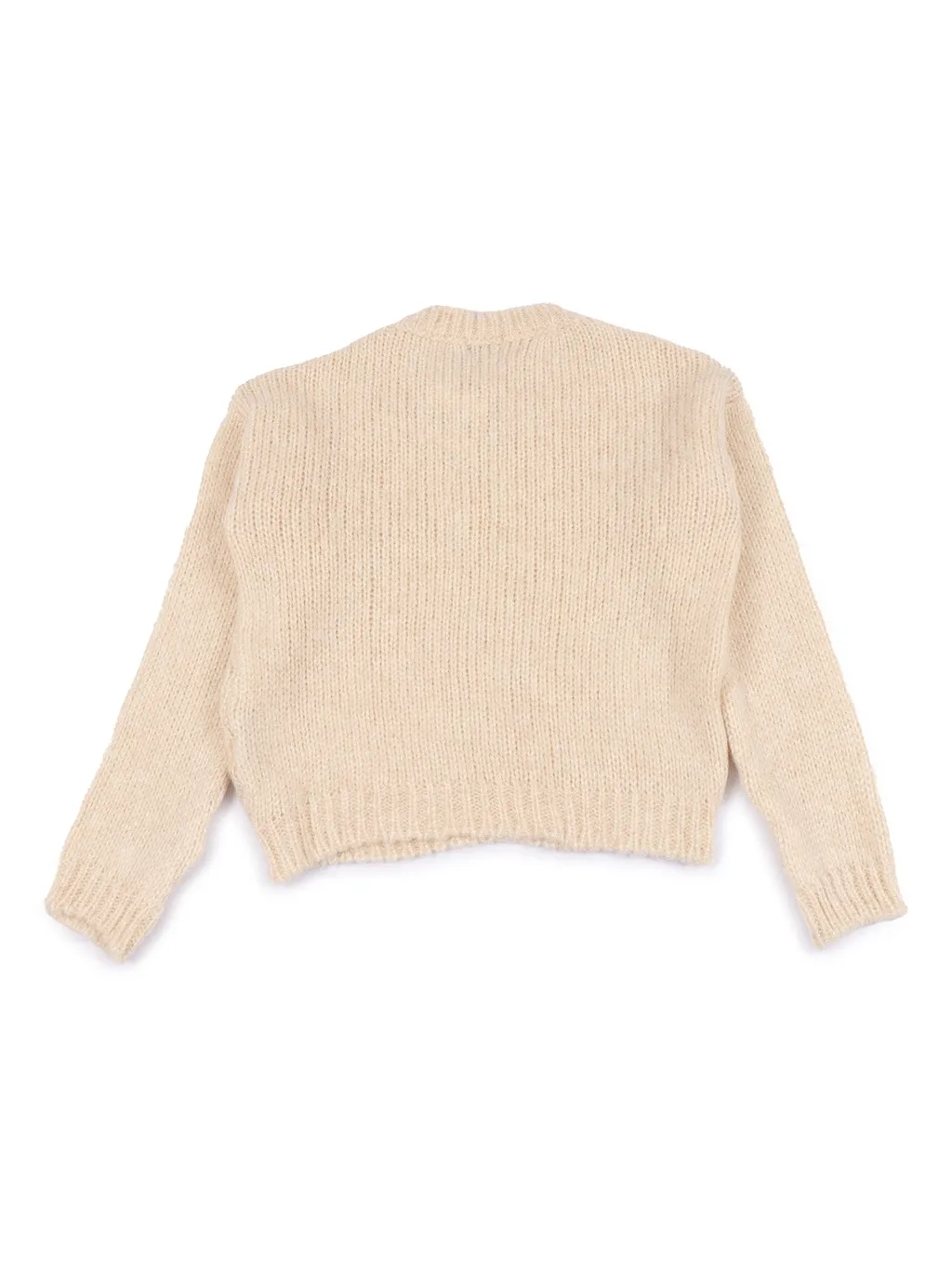 Magil Cable Knit Sweater Cream 6 Y