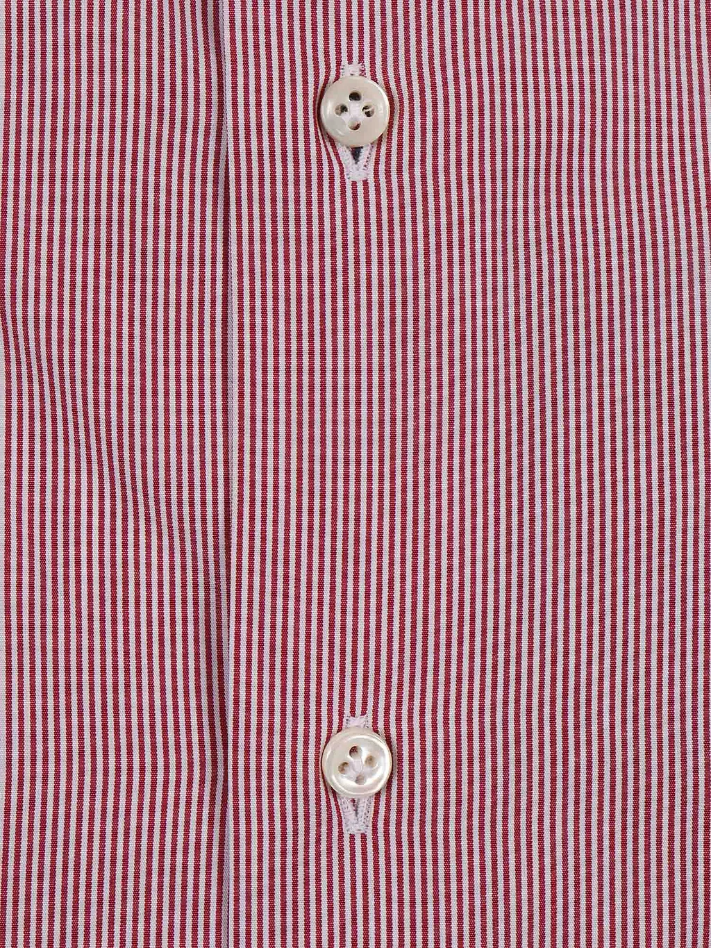 Mazzarelli Camicie Slim Fit Cotton Popeline Shirt