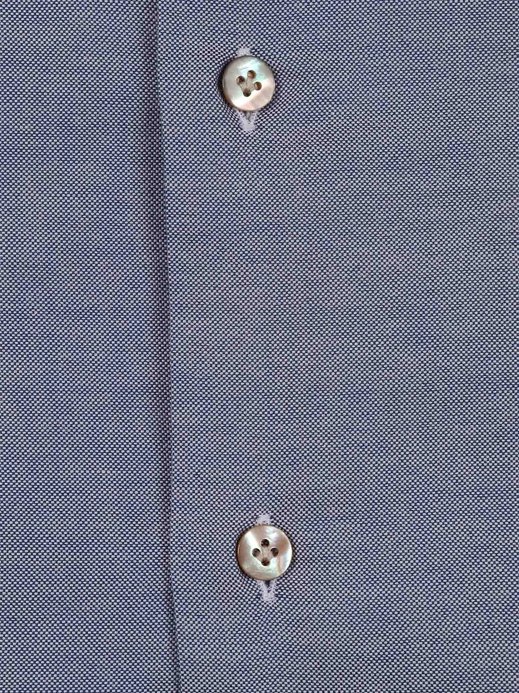 Mazzarelli Camicie Cotton Oxford Shirt Blue Slim Fit