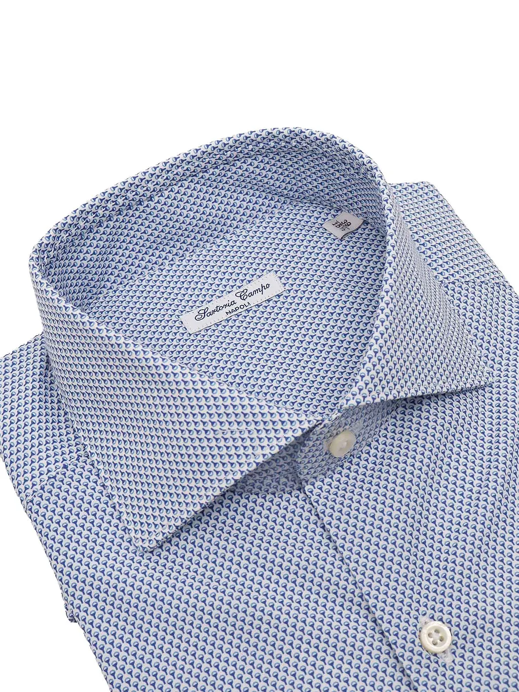 Sartoria Del Campo Sonrisa Camicia Uomo