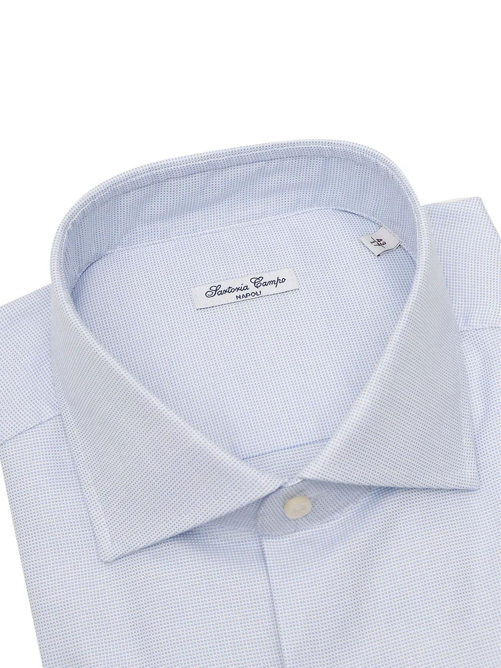 Sartoria Del Campo Sonrisa Camicia Uomo