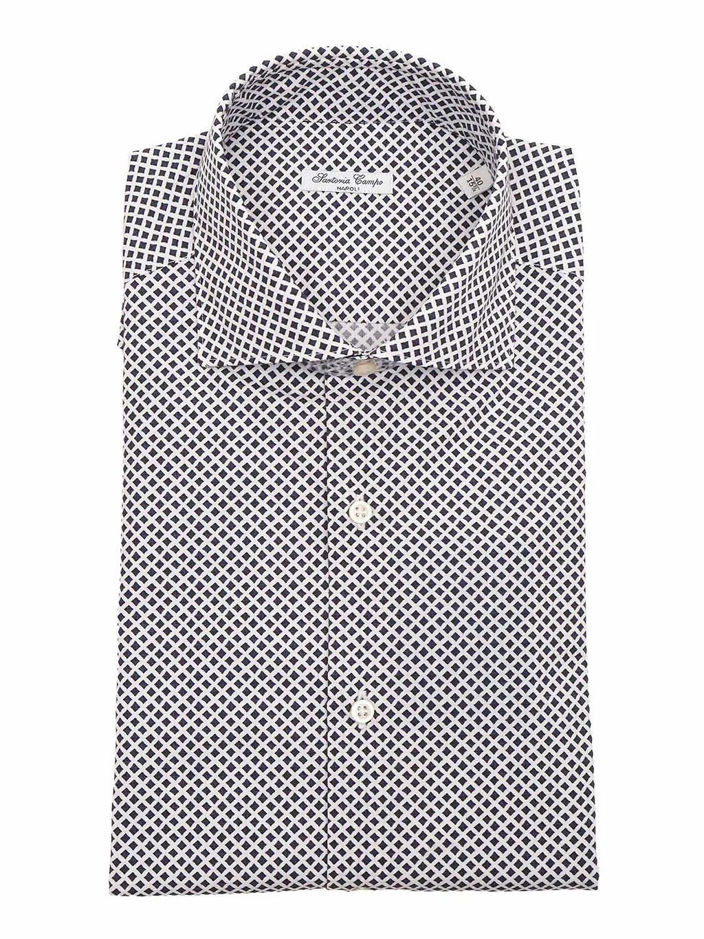 Sartoria Del Campo Sonrisa Camicia Uomo