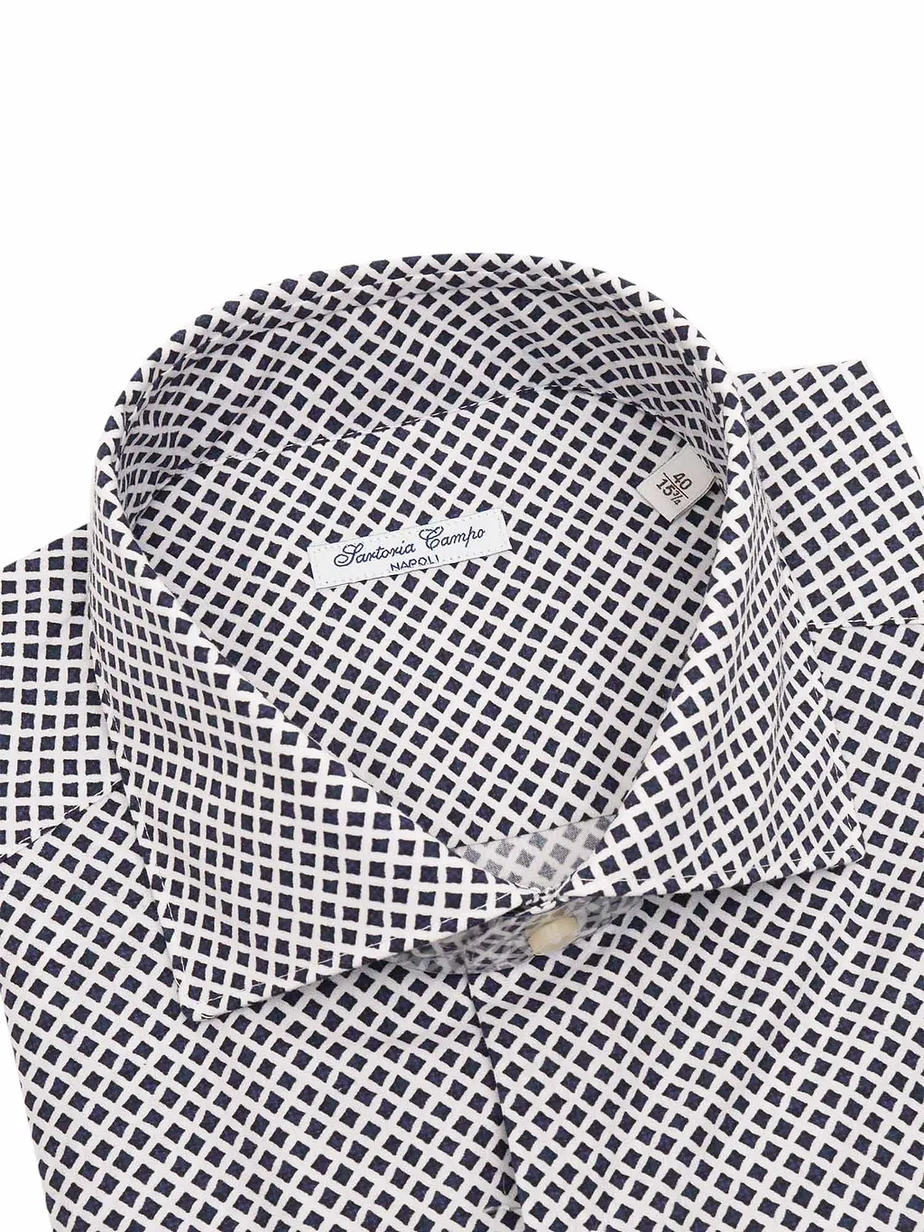 Sartoria Del Campo Sonrisa Camicia Uomo