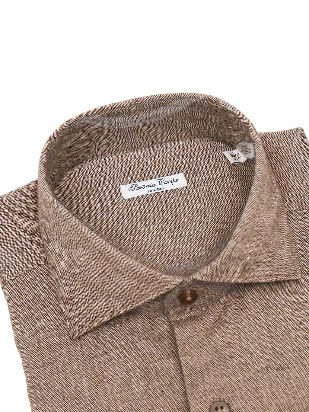 Sartoria Del Campo Sonrisa Camicia Uomo