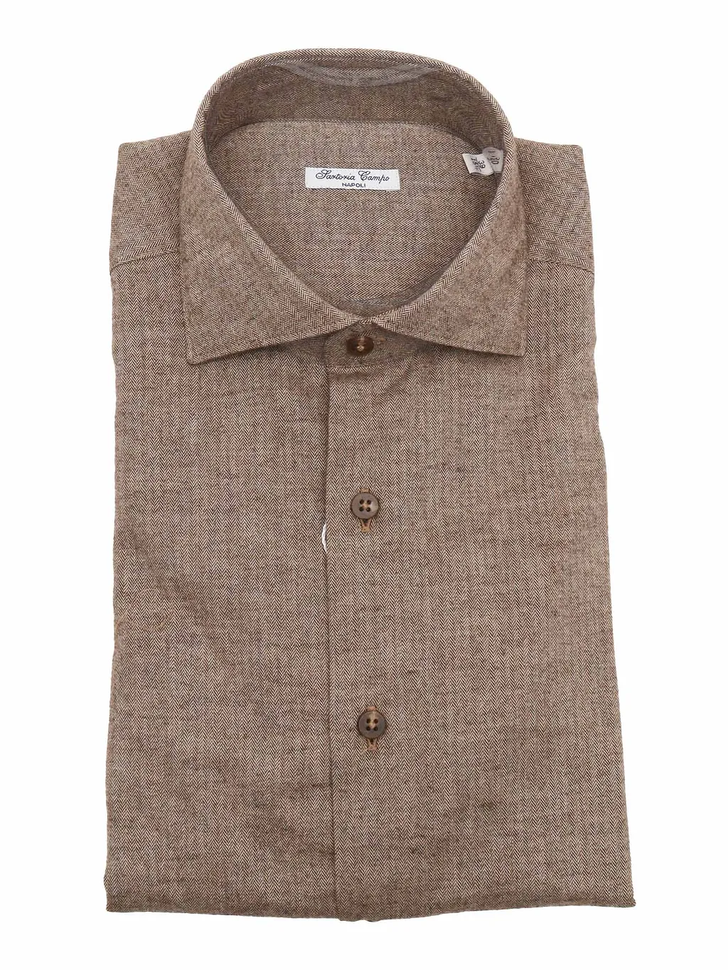 Sartoria Del Campo Sonrisa Camicia Uomo