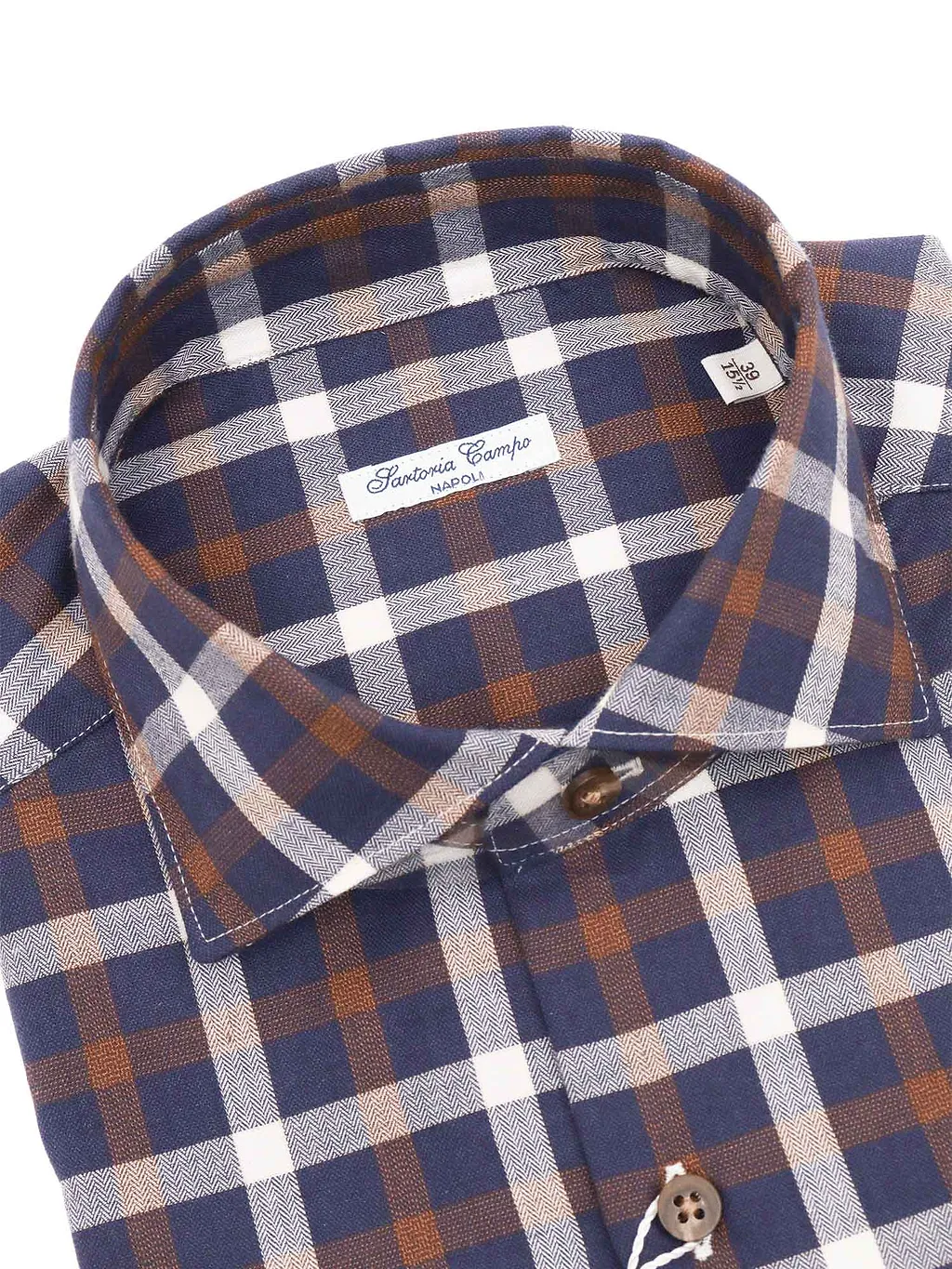 Sartoria Del Campo Sonrisa Camicia Uomo