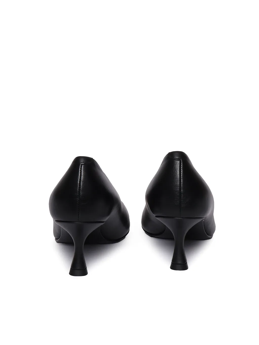 Sergio Levantesi Decollete Brunella56 Calf Nero