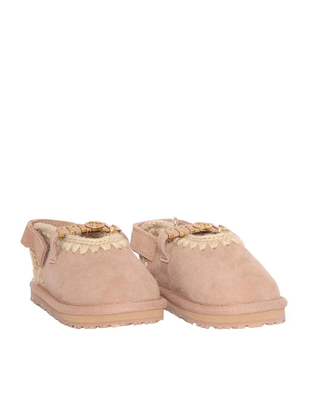 Mou Kids Mary Jane Slipper With Ba