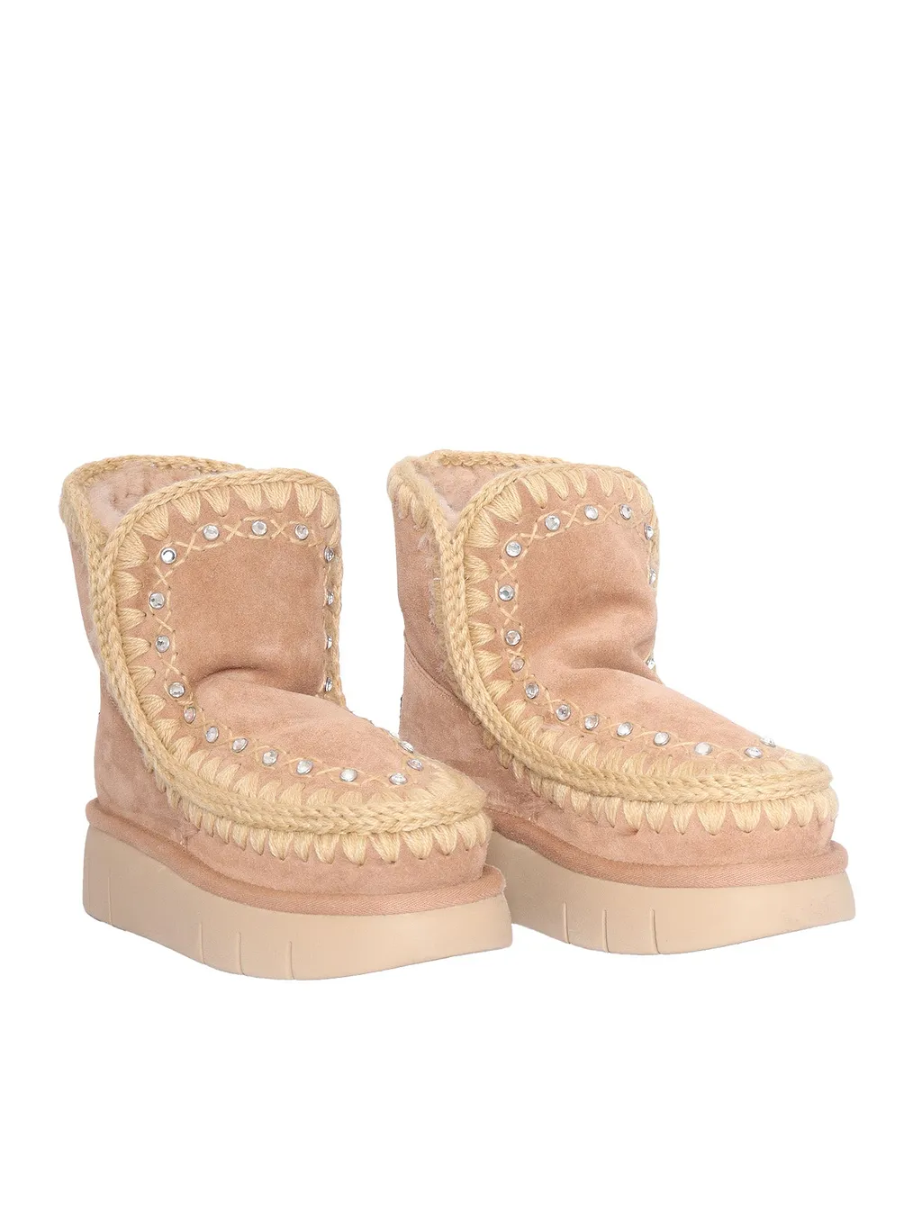 Mou Bounce Boot Strass
