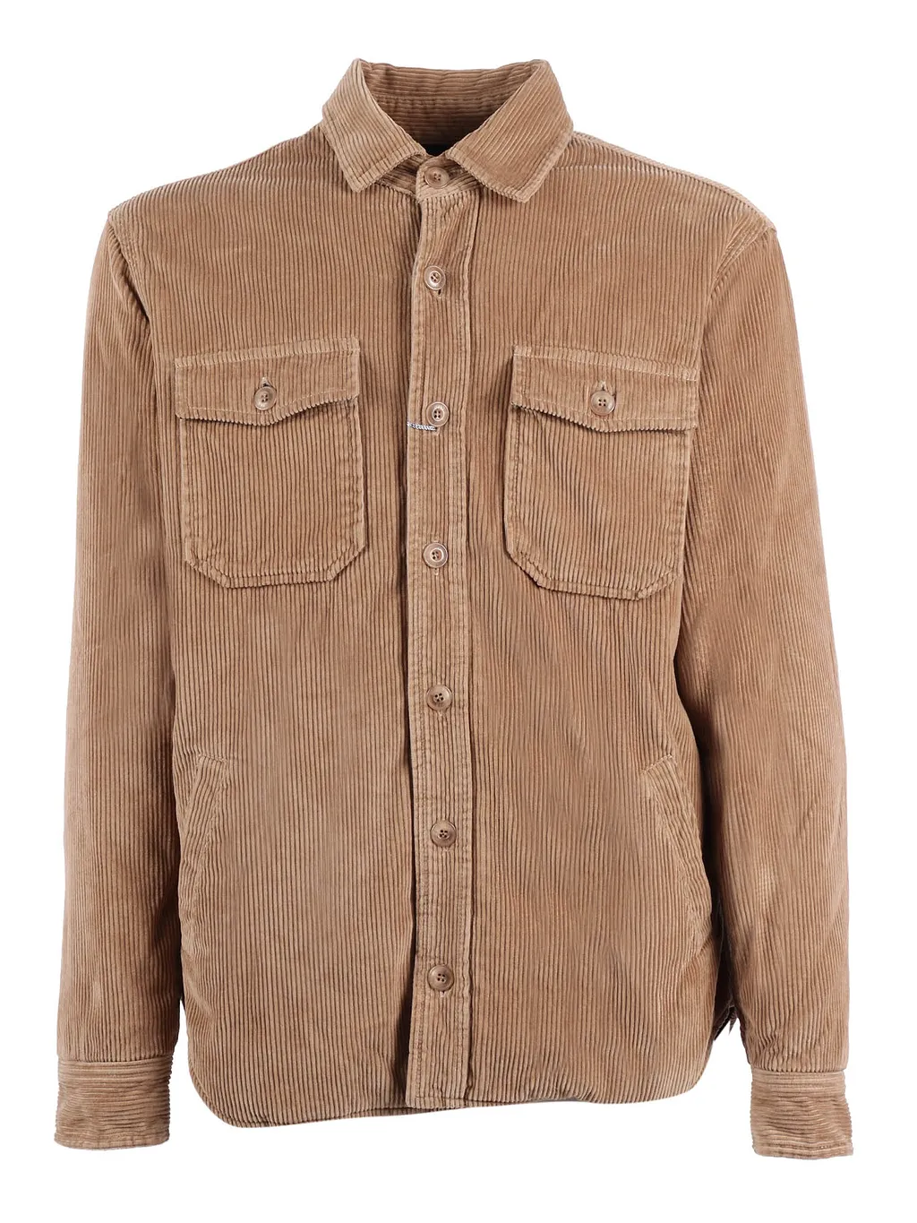 Blker Blker Velvet Shirt Trapunta Hunter