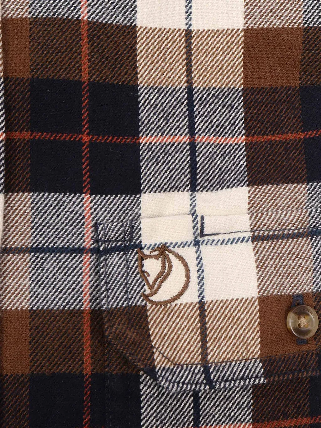 Fjallraven Kanken Singi Heavy Flannel Shirt M