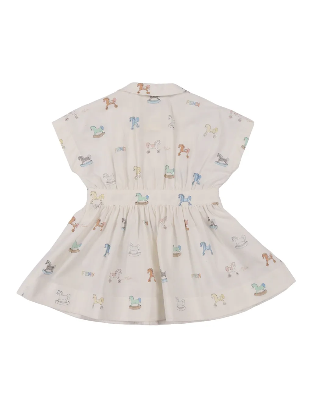 Fendi Jr Abito Little Horses