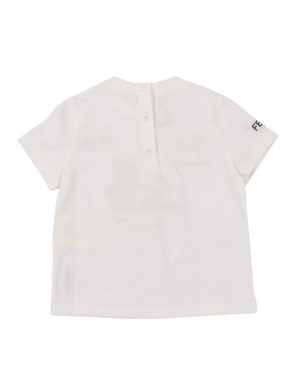 Fendi Jr T Shirt Jersey Tinto
