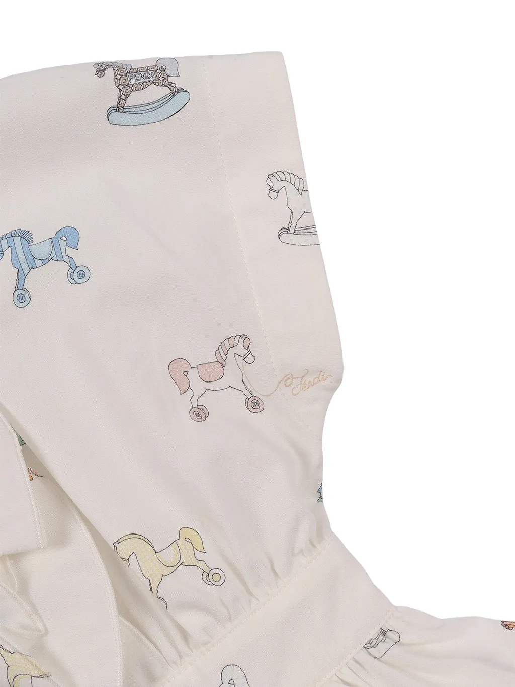 Fendi Jr Abito Little Horses