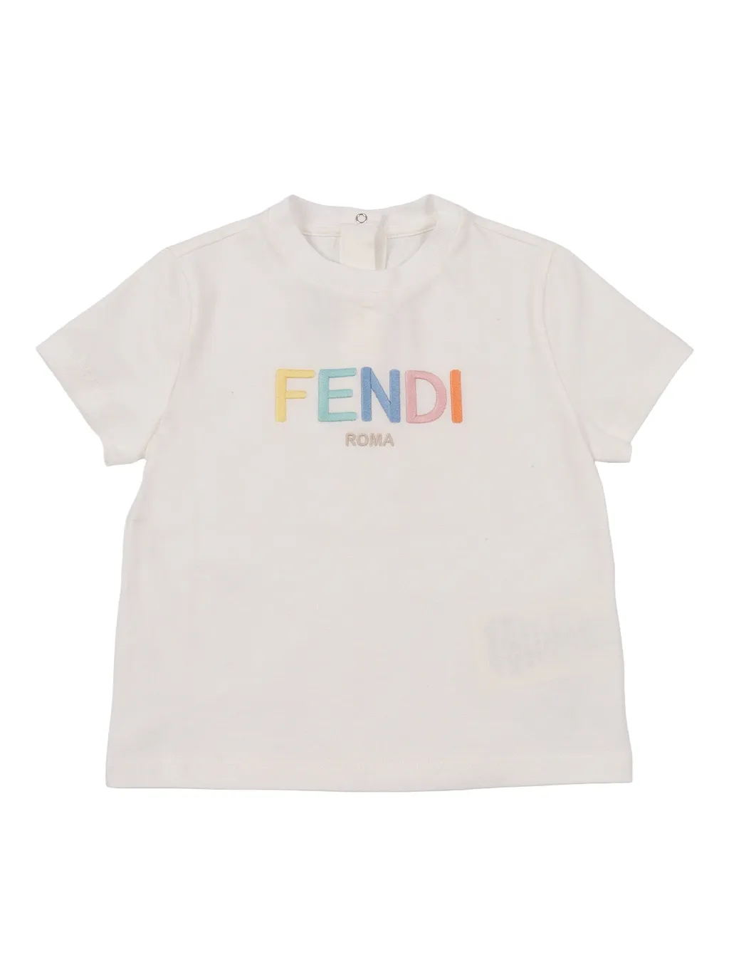 Fendi Jr T Shirt Jersey Stretch