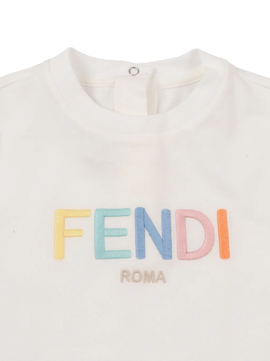 Fendi Jr T Shirt Jersey Stretch