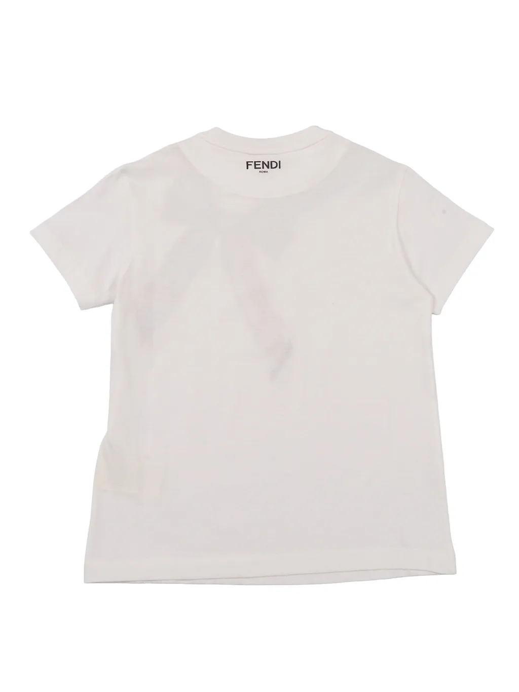 Fendi Jr T Shirt Jersey Tinto