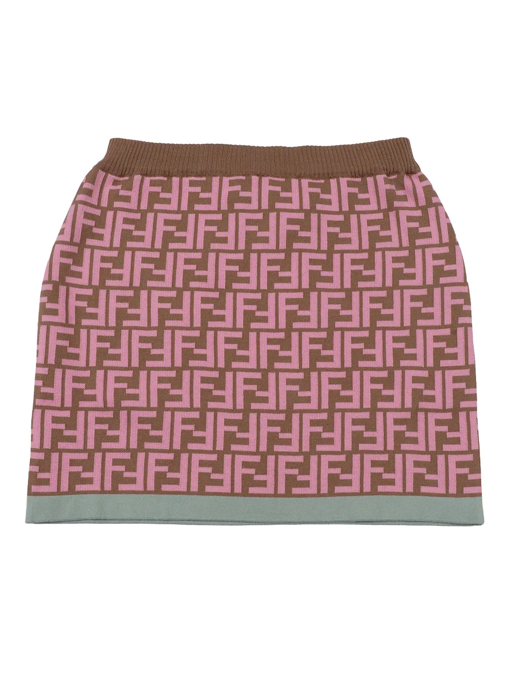 Fendi Jr Gonna Double Cotton