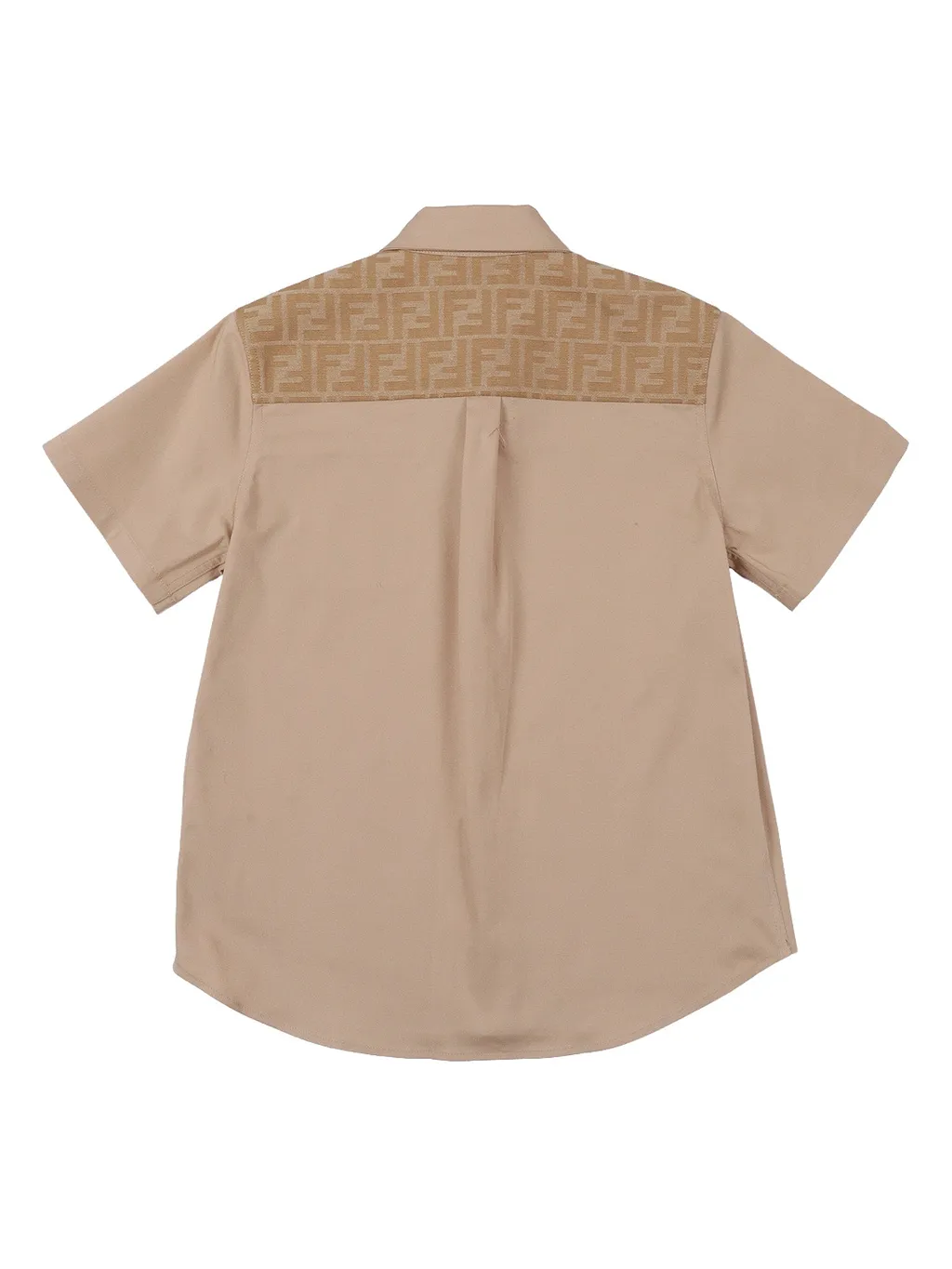 Fendi Jr Camicia Eavy Gabardine