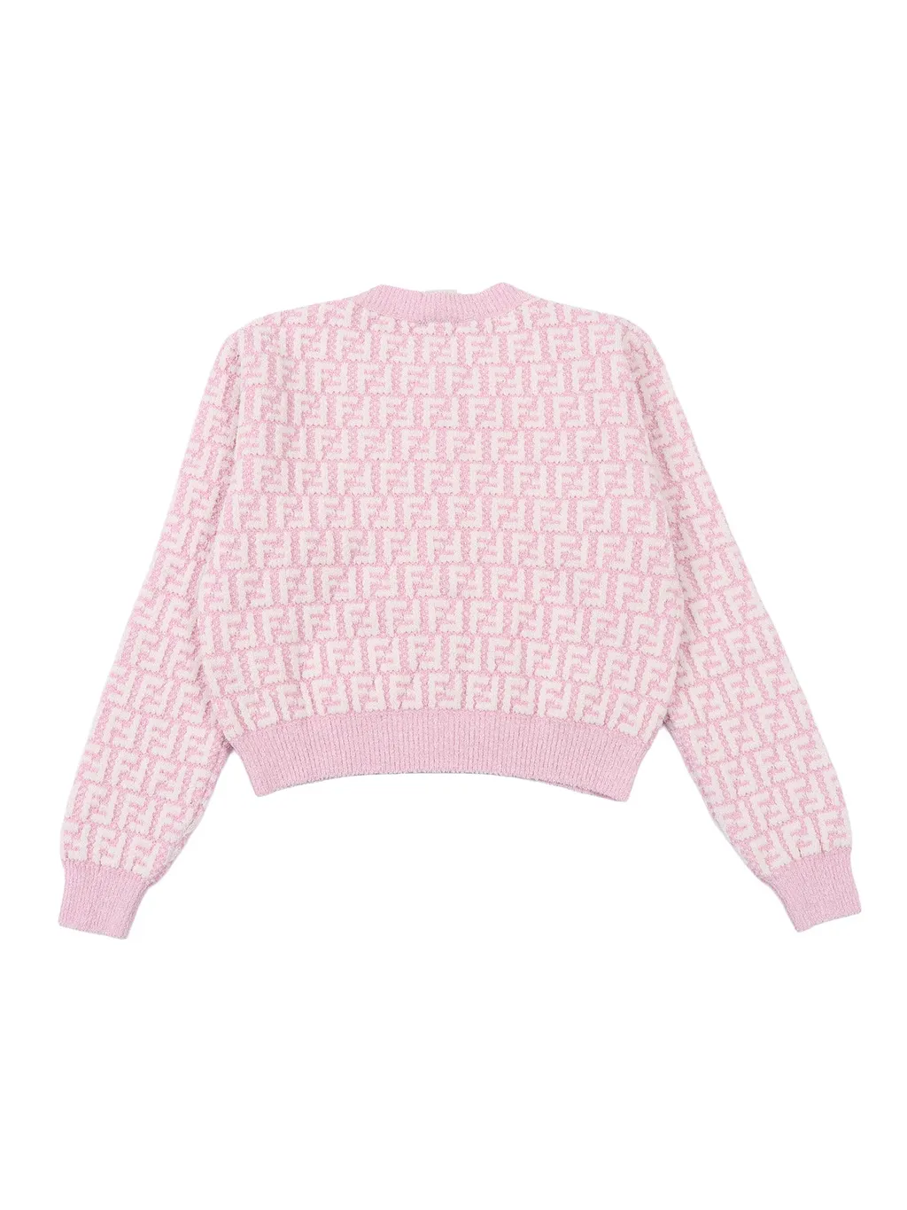 Fendi Jr Cardigan Ff Viscose Kni