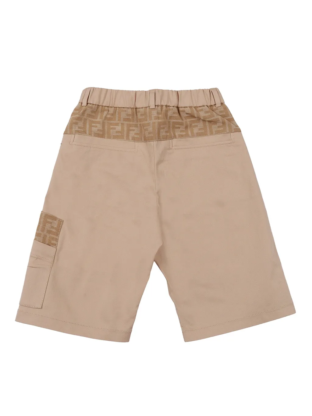 Fendi Jr Bermuda Eavy Gabardine