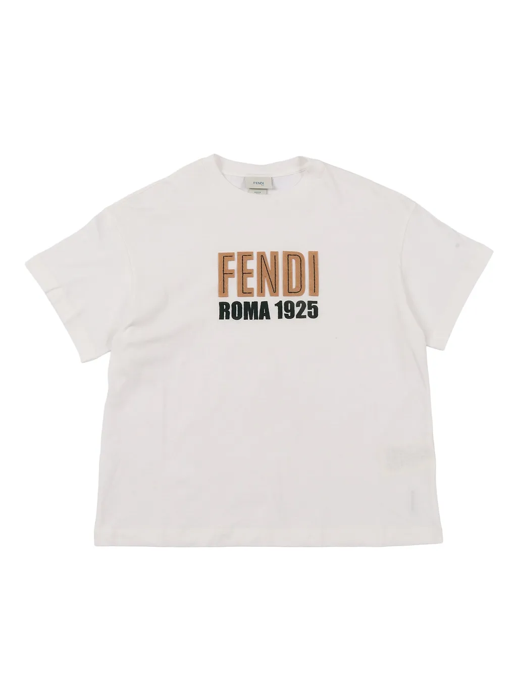 Fendi Jr T Shirt Jersey Tinto