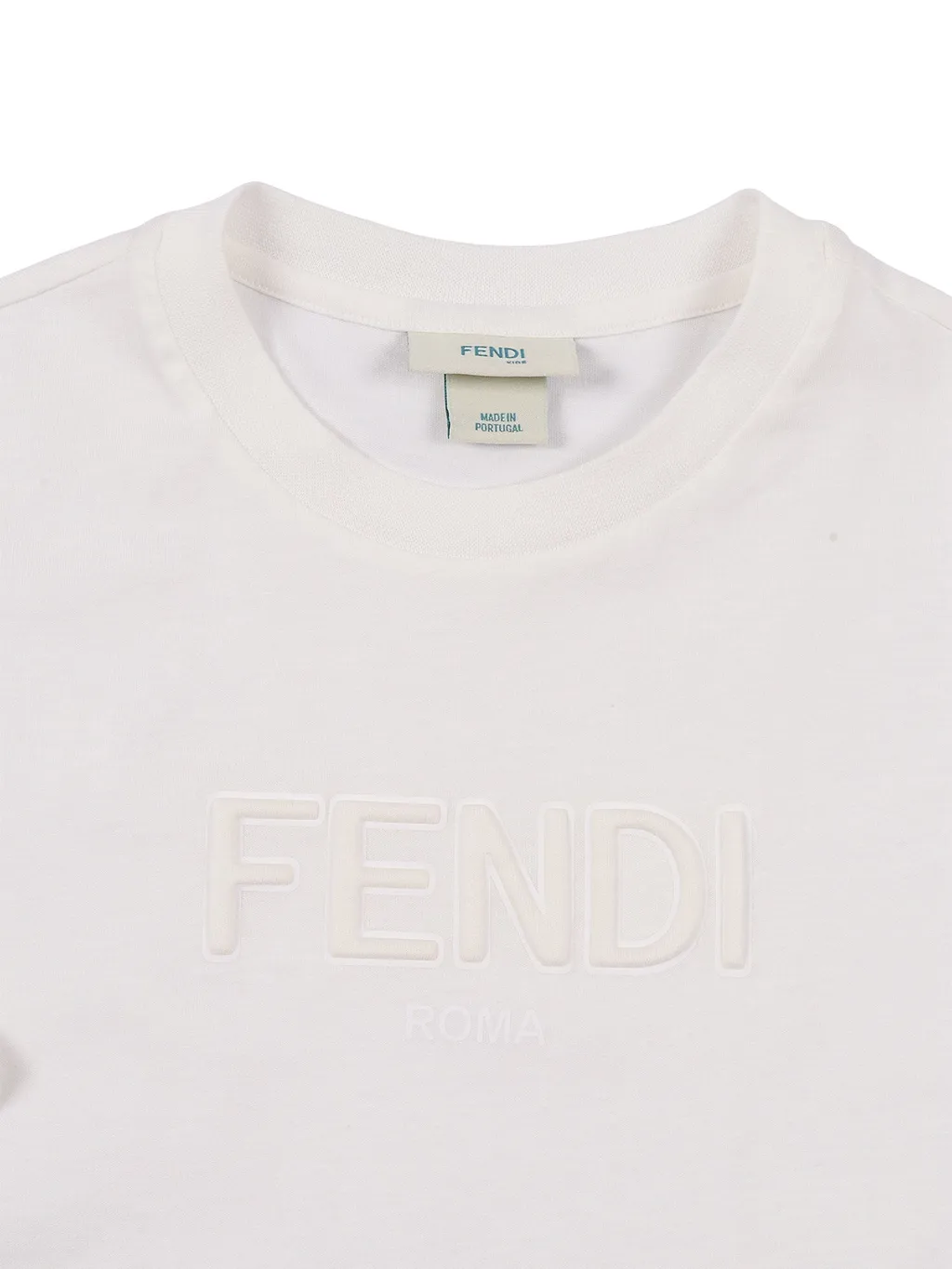 Fendi Jr T Shirt Jersey Tinto
