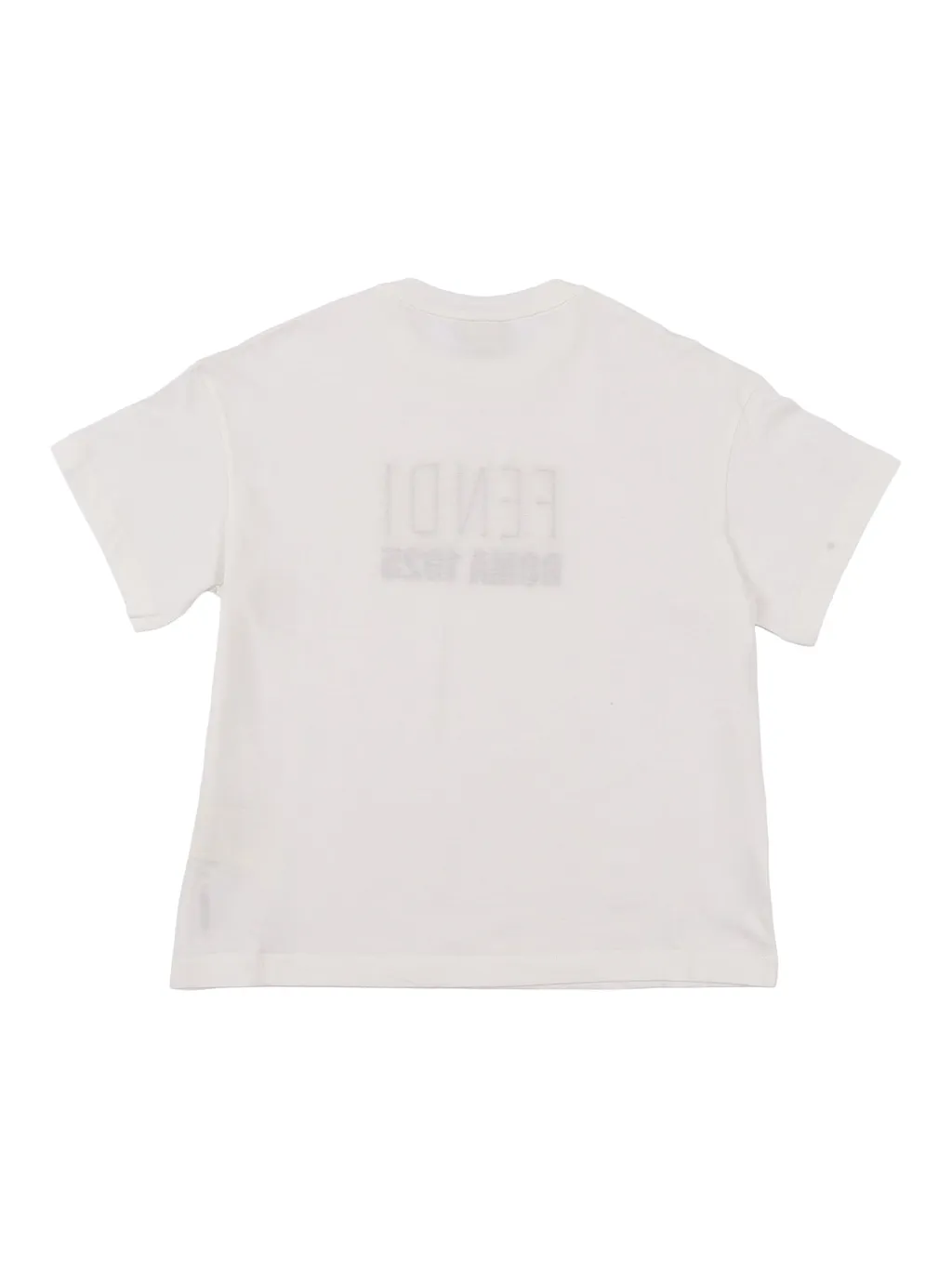 Fendi Jr T Shirt Jersey Tinto