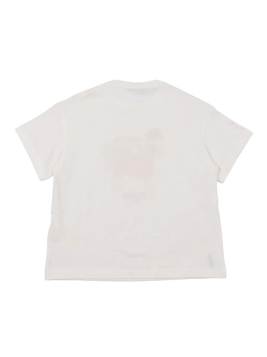 Fendi Jr T Shirt Jersey Tinto