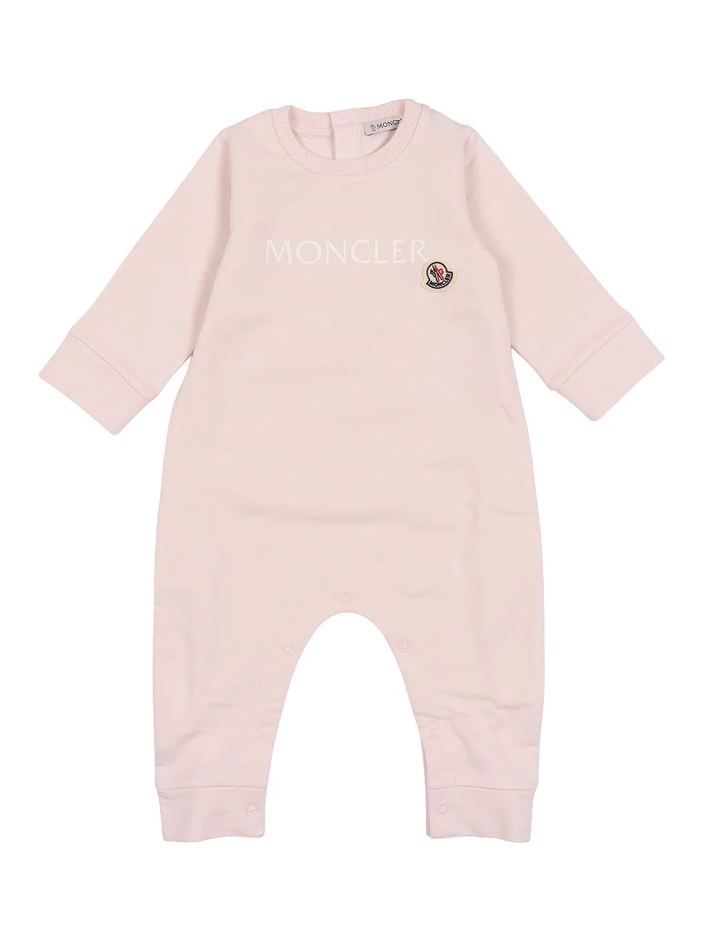 Moncler Baby Light Pink Romper + Box