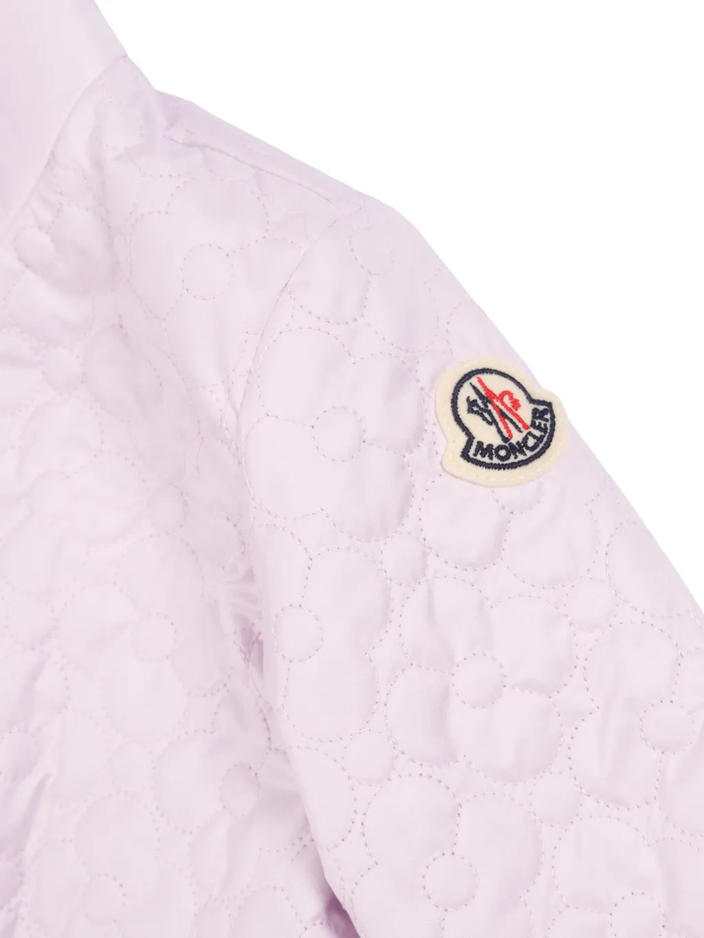 Moncler Baby Open Pink Nadide Jacket