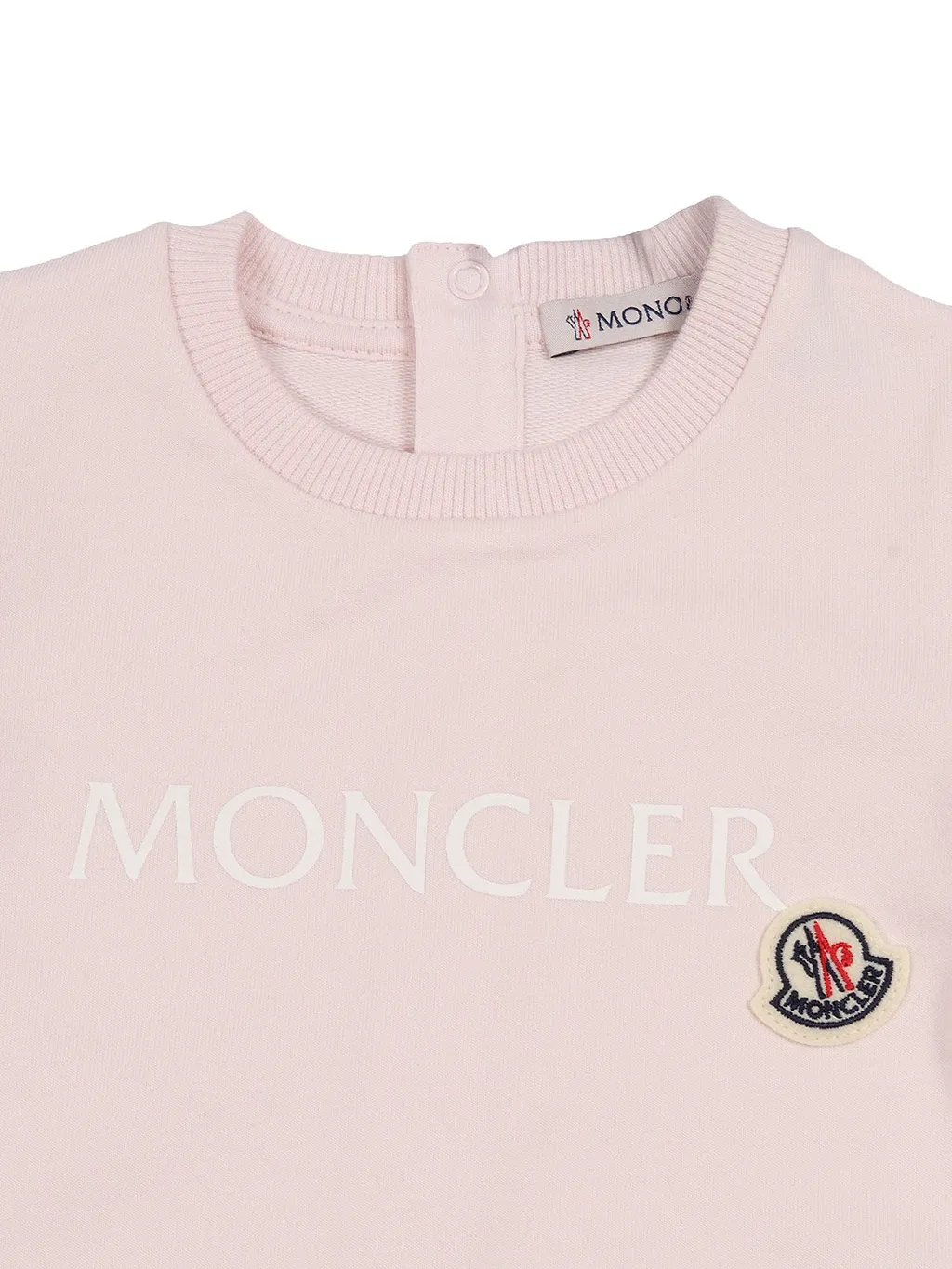 Moncler Baby Light Pink Romper + Box