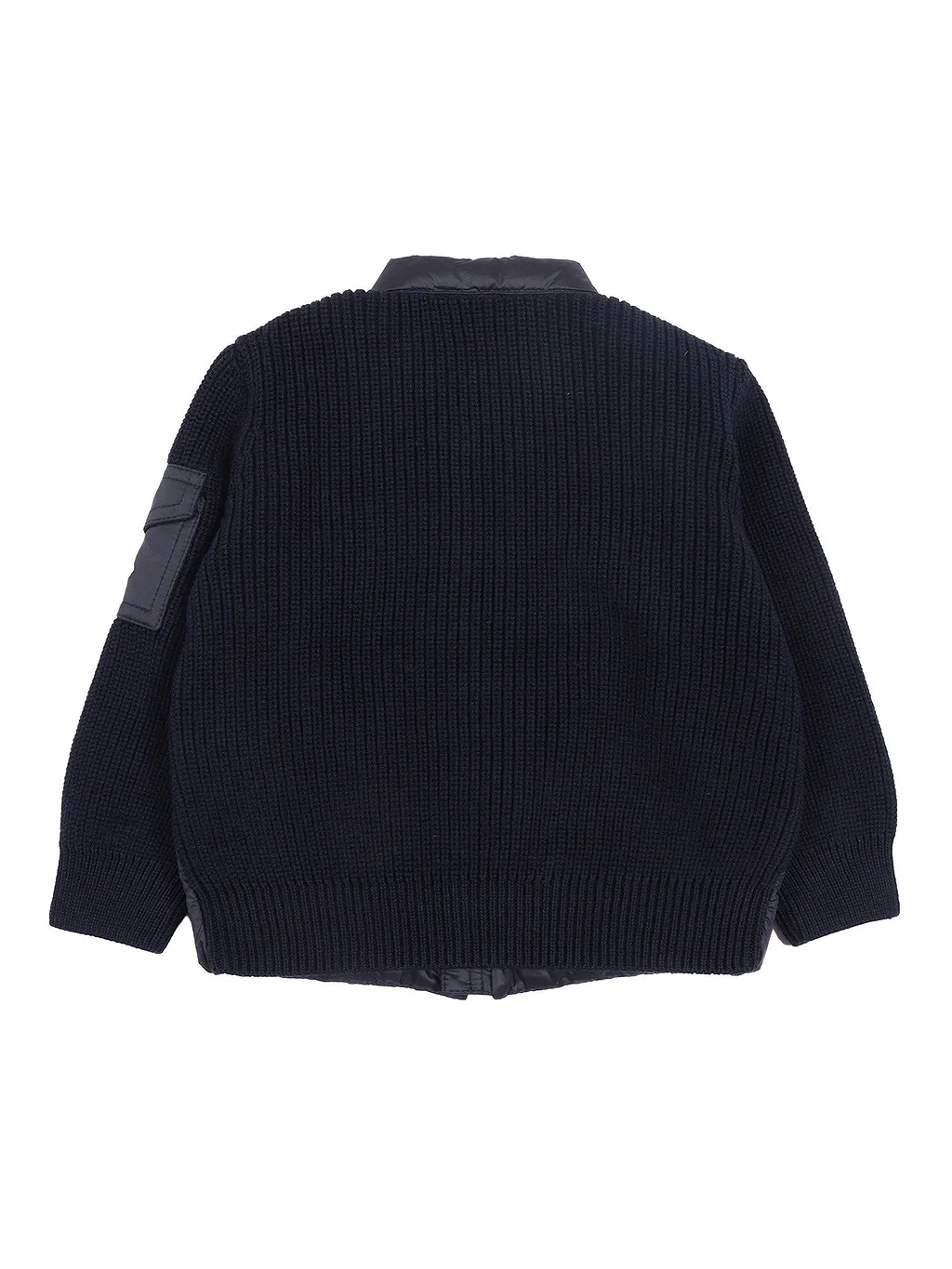 Moncler Baby Navy Cardigan