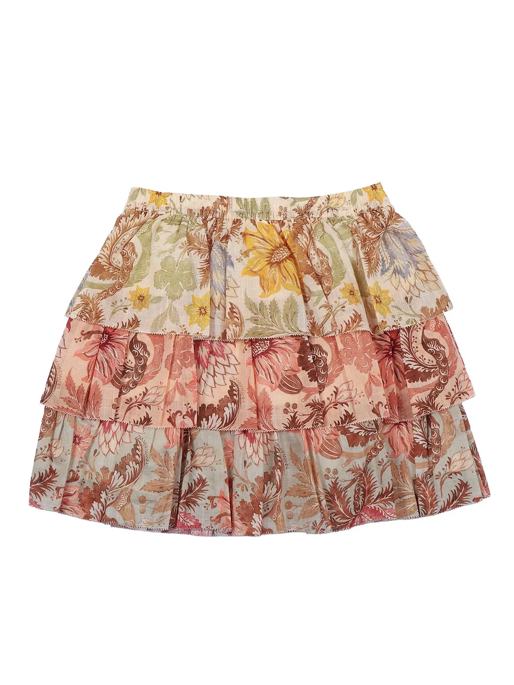 Zimmerman Daylight Kids Tiered Skirt