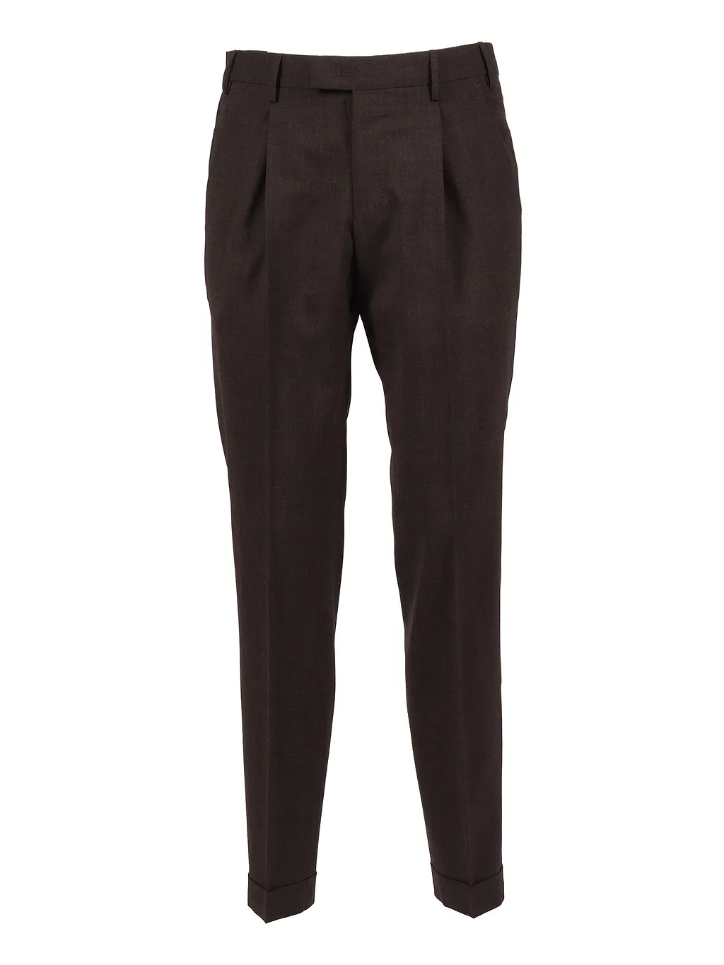 Pt01 Master, 1 Pleat, Diagonal Pockets, Flap Back Pockets, Turn Up
