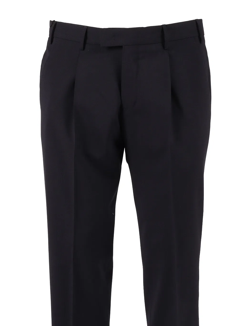 Pt01 Master, 1 Pleat, Diagonal Pockets, Flap Back Pockets, Turn Up