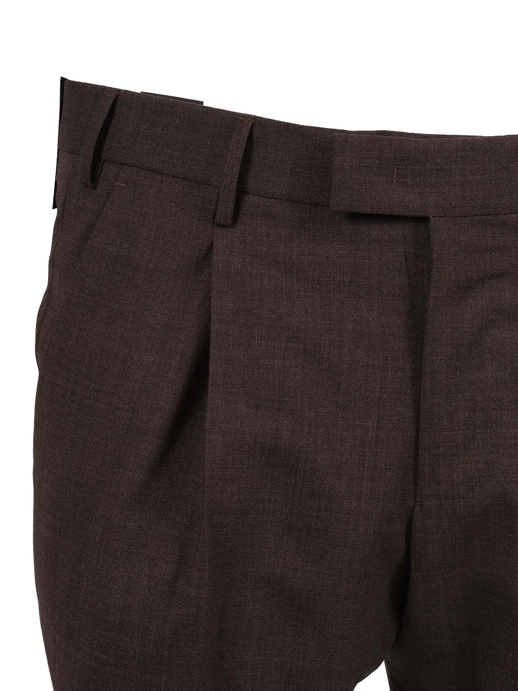 Pt01 Master, 1 Pleat, Diagonal Pockets, Flap Back Pockets, Turn Up