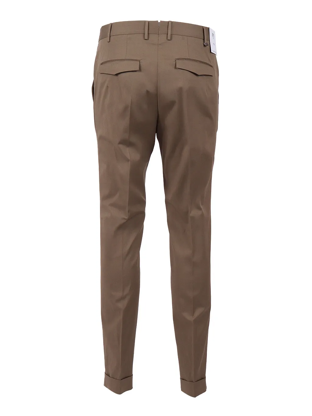 Pt01 Master, Flat Front, Diagonal Pockets, Flap Back Pockets, Turn Up