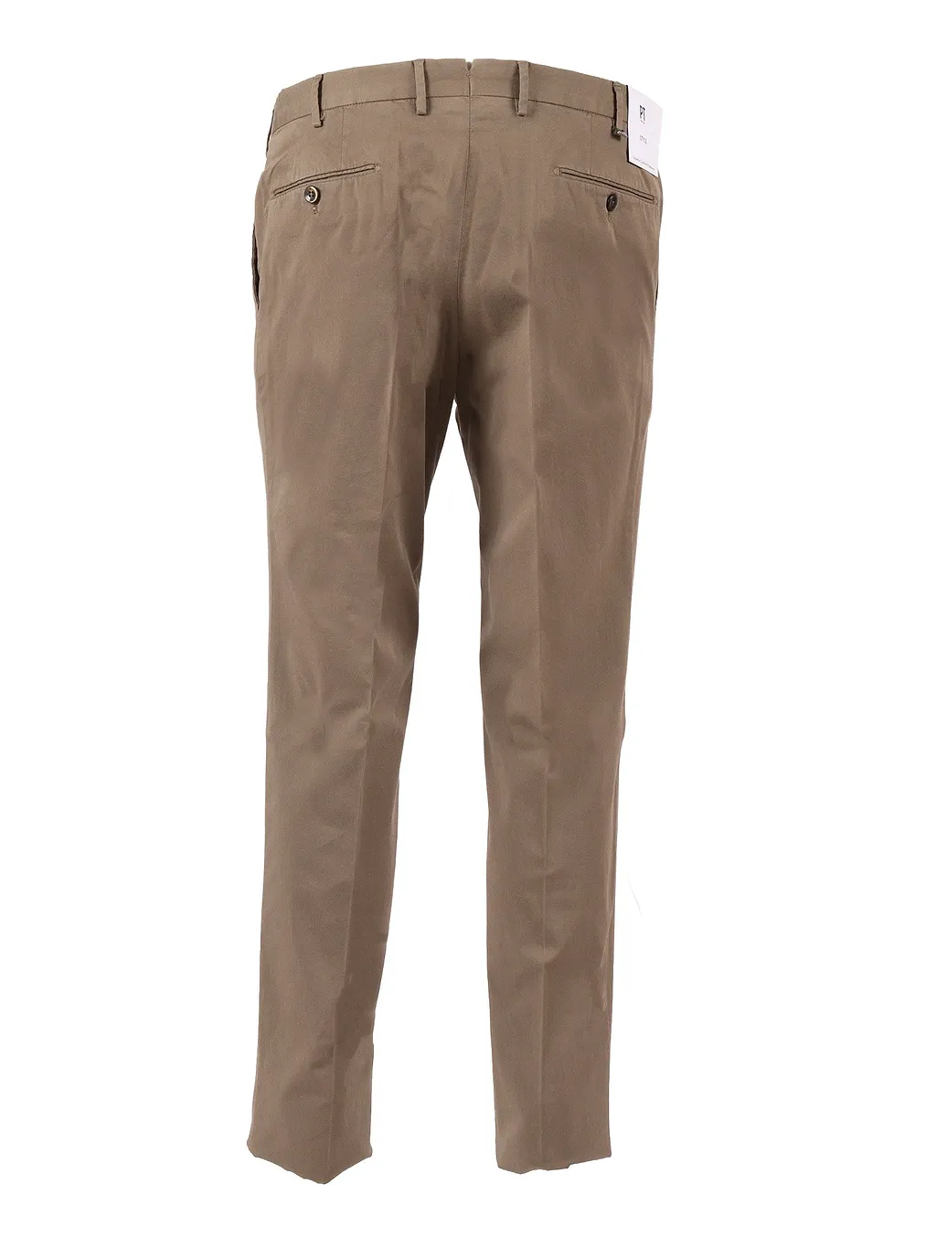 Pt01 Slim, Flat Front, Diagonal Pockets, Unfinished B.