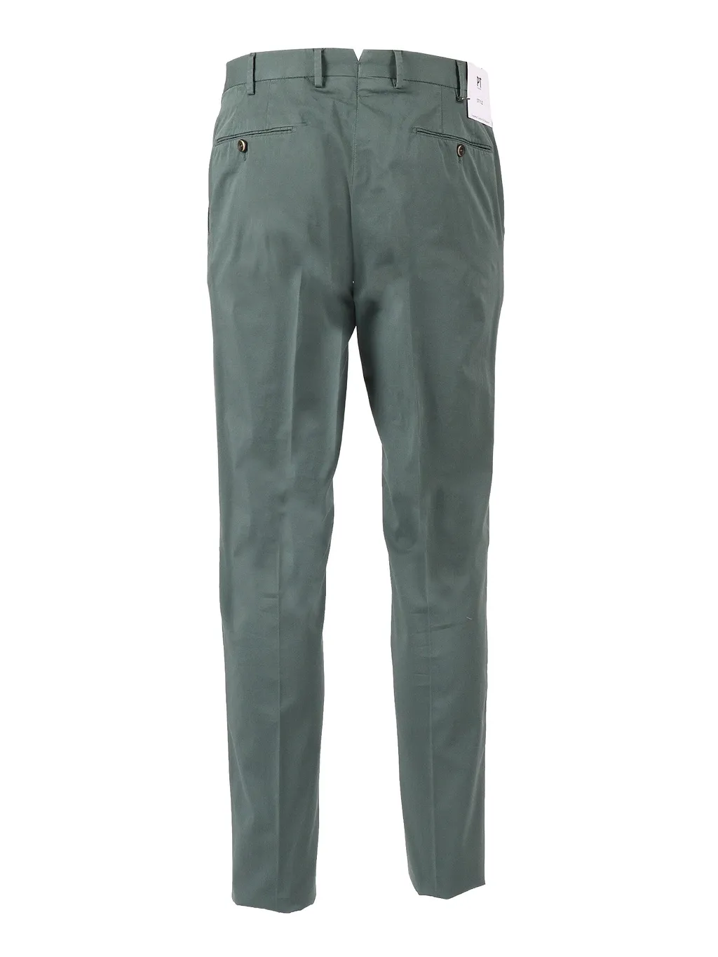 Pt01 Slim, Flat Front, Diagonal Pockets, Unfinished B.
