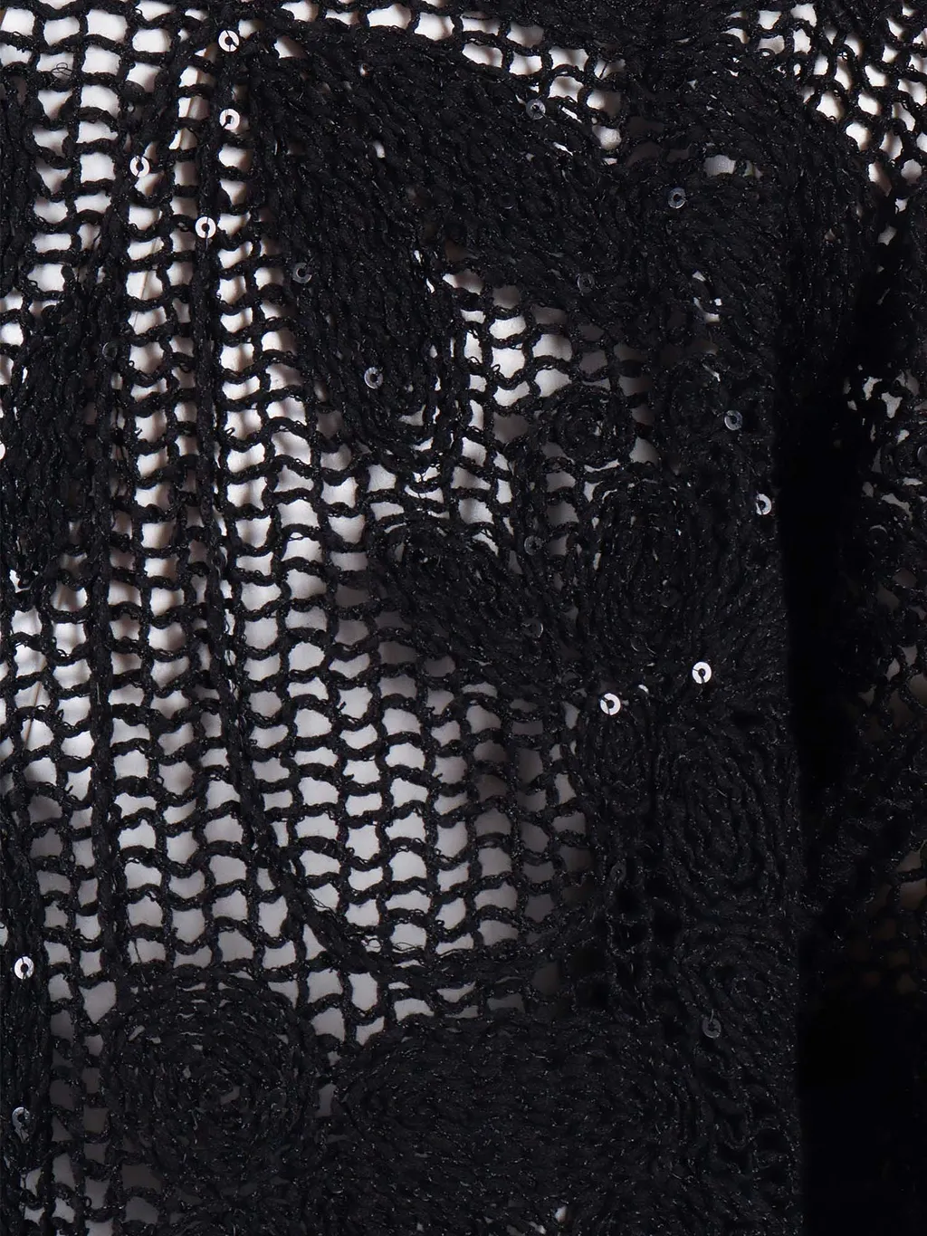 Kangra Cashmere Girocollo Ricamo Cornely +Paillettes