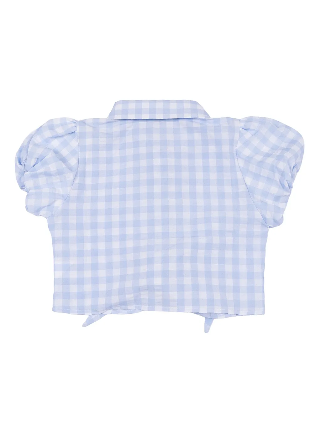 Magil Camicia Con Nodo In Vichy