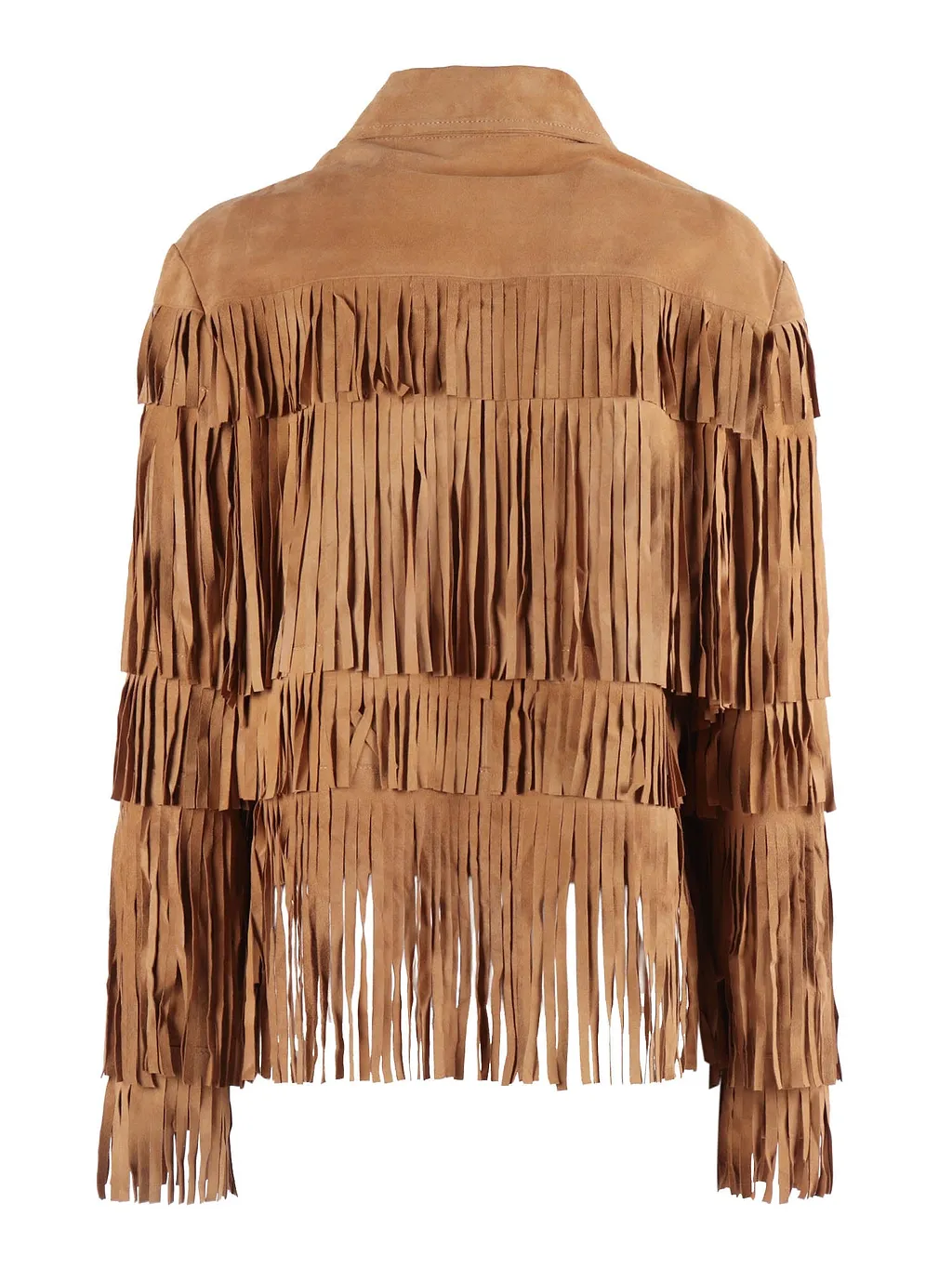 Drows Woman Goat Suede Leather Jacket
