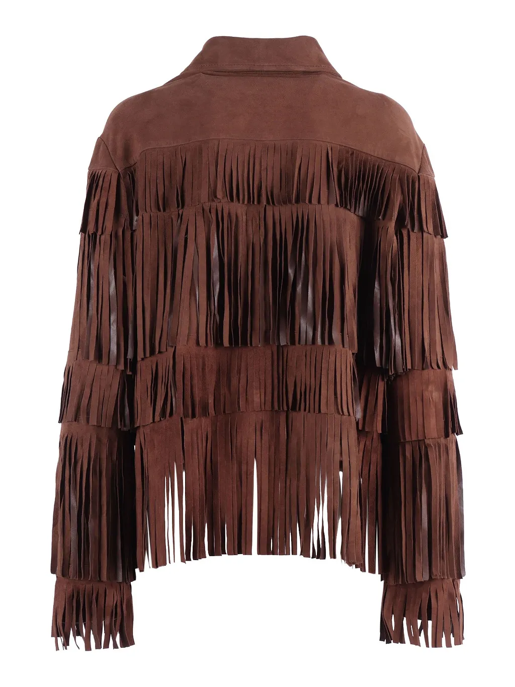 Drows Woman Goat Suede Leather Jacket