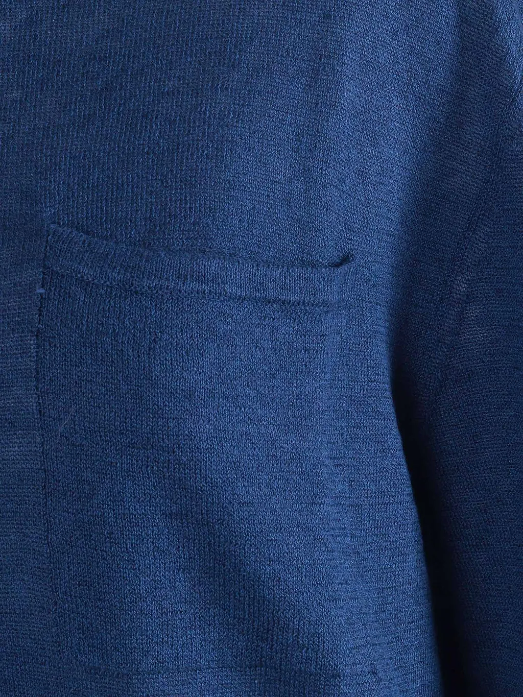 Sette Fili Cashmere Camicia M/Manica Con Taschino