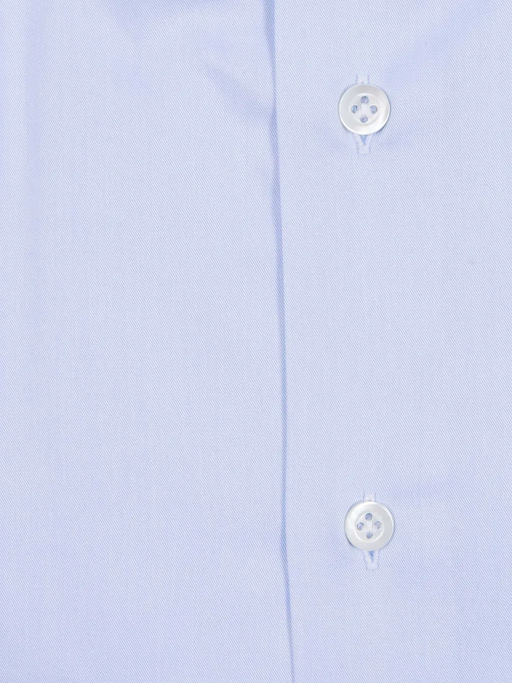 Mazzarelli Camicie Camicia In Cotone Celeste Slim Fit