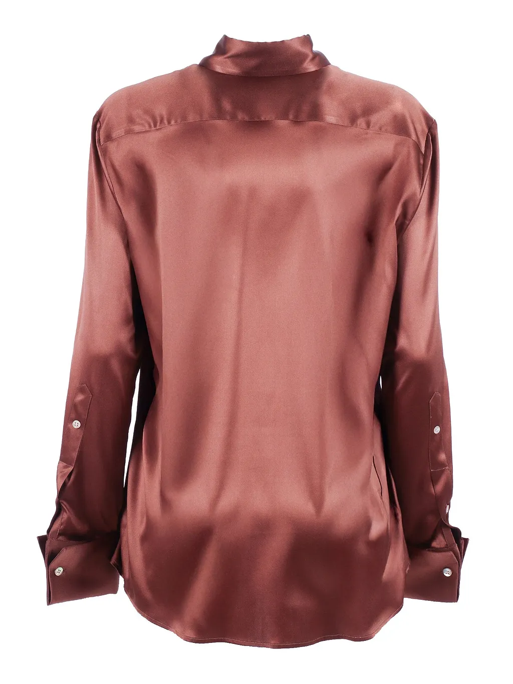 Mazzarelli Camicie Camicia In Seta Mod. Michela