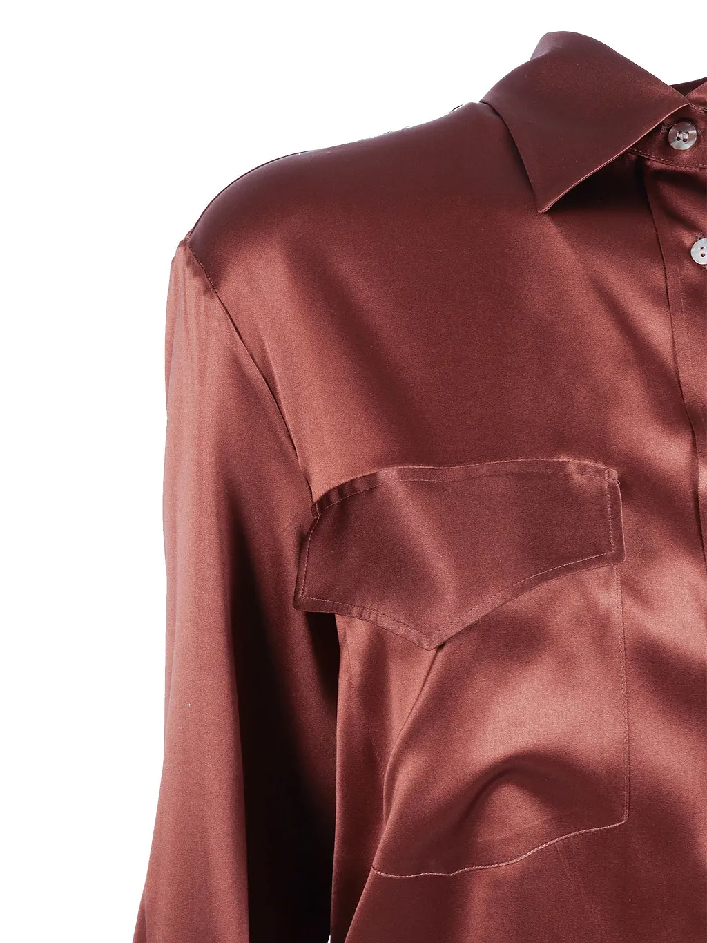 Mazzarelli Camicie Camicia In Seta Mod. Michela